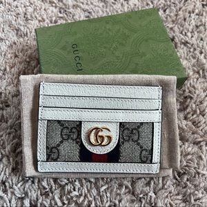 NEW Gucci Ophidia Card Case